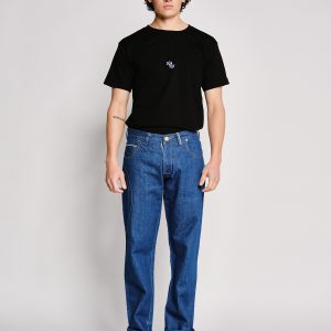 PANTALONES SÜMO blue DENIM logo completo